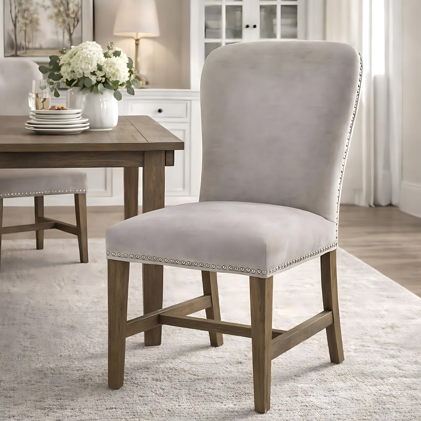 Cobham Grey Dining Chair